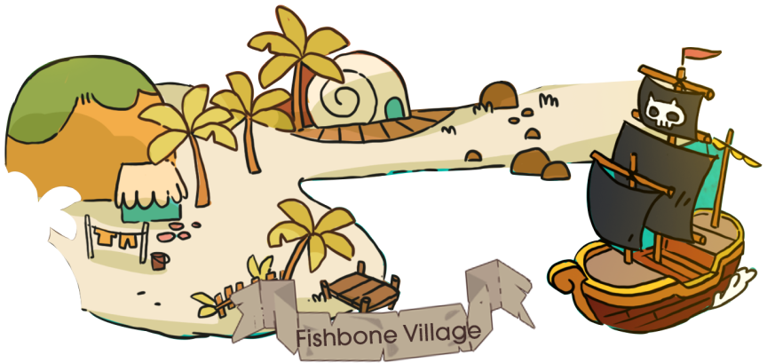 Fishbone Village