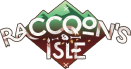 Raccoons Isle Logo